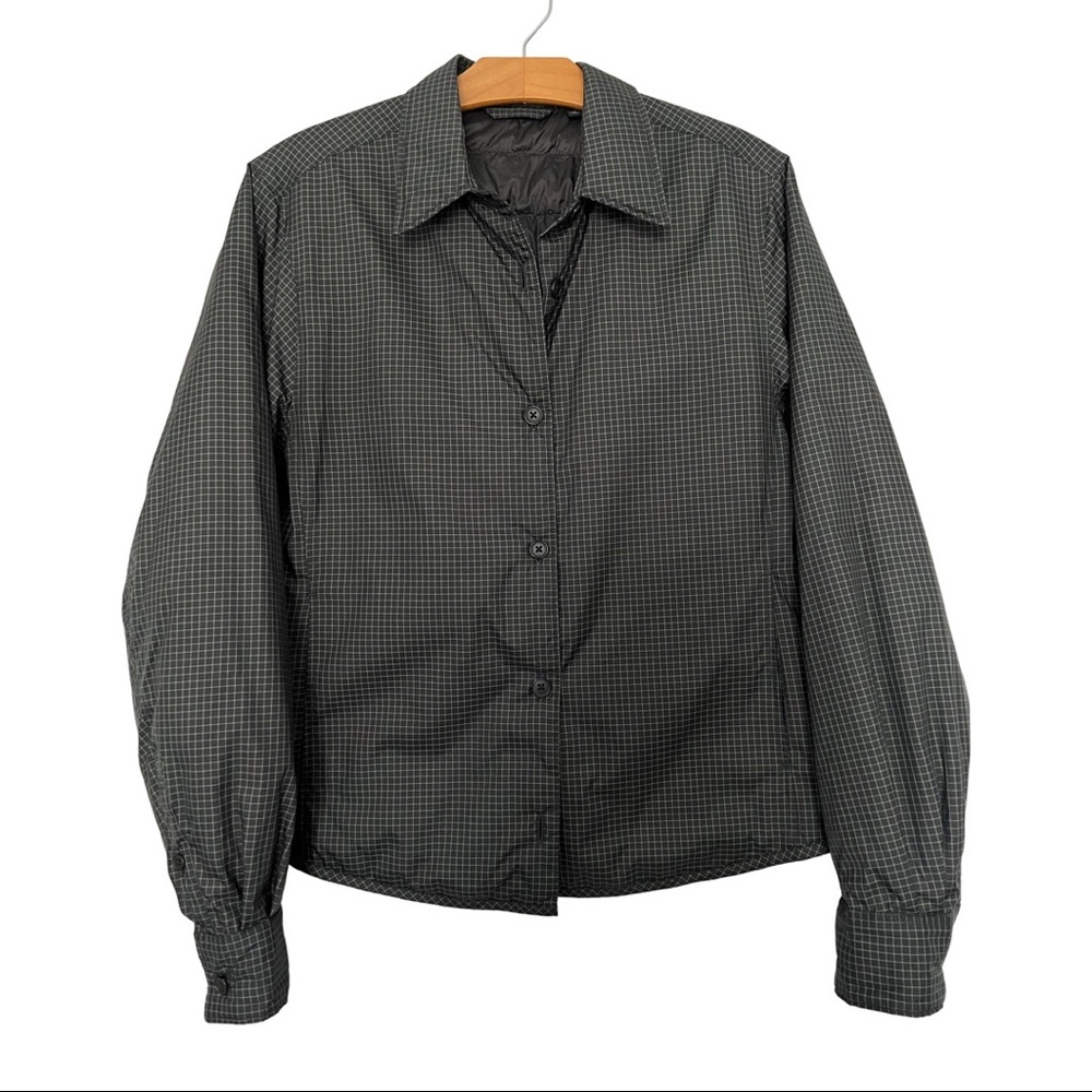 Uniqlo U Women’s Padded Shirt Jacket in Size: Large